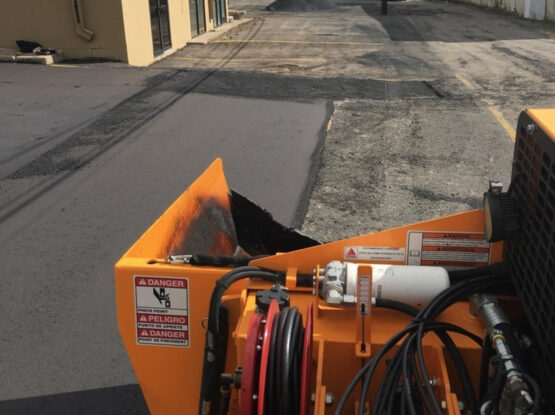 Parking Lot Installation & Resurfacing