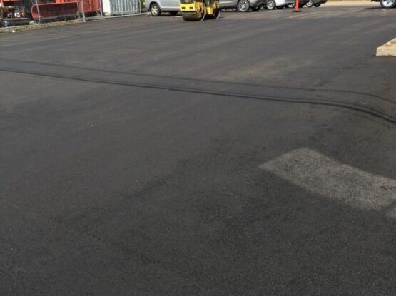 Parking Lot Maintenance